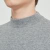 Hengyuanxiang Men's Pure Cashmere Pullover Sweater