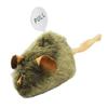 Plush Squeaky Plush Mice Cats Toy Automatic Electronic Moving Mouse Cats Toy Kitten Toy for Hunting Play Exercise