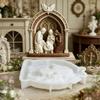 Nativity Themed Silicone Mold Easy Demold Holiday Candle Silicone Mould For Resin Casting Making Candle Soap Chocolate