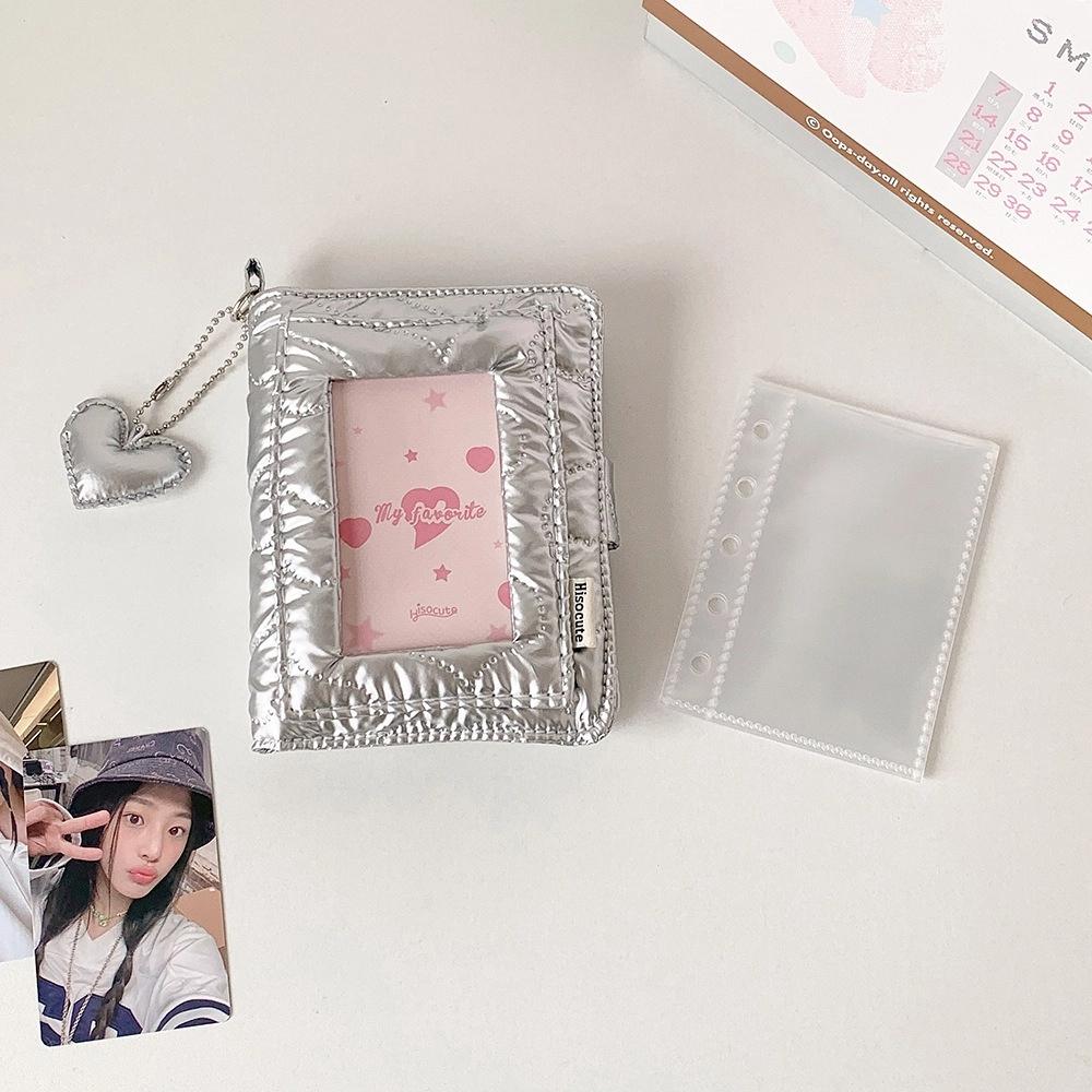 Hanging Decoration Photo Photocard Frame Loose-leaf Binder Card Protective Case  Card Decor