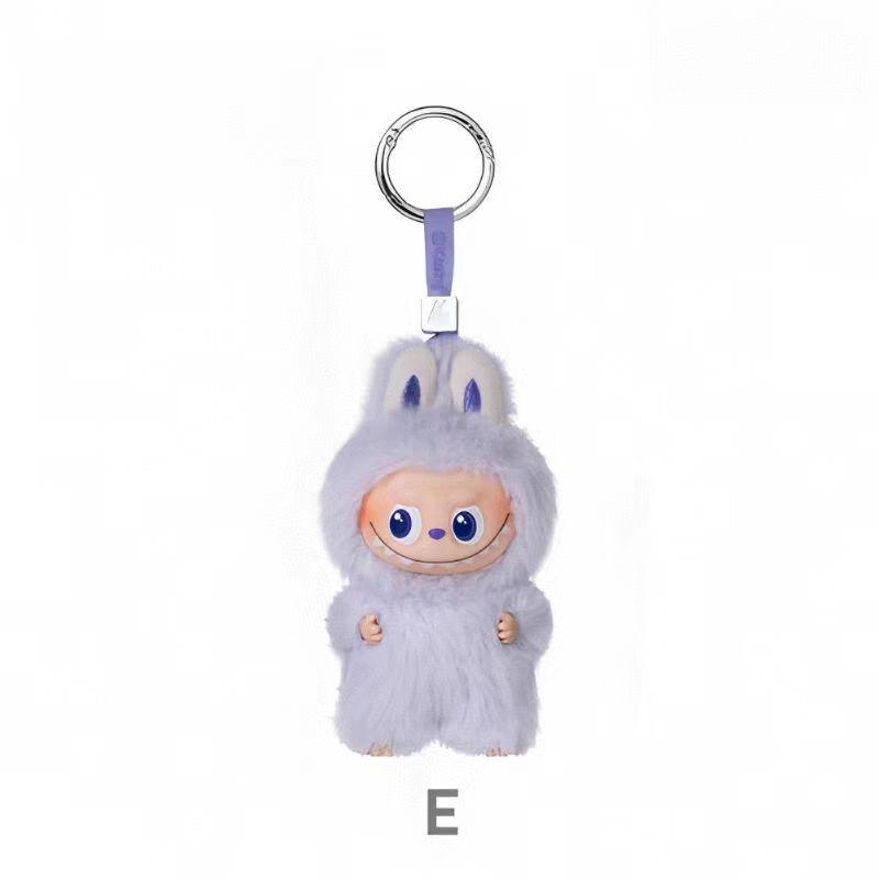 

4.0 Пароль Сердца Макарон Виниловое Лицо Прилив Игра Плюшевый Кулон 10cm