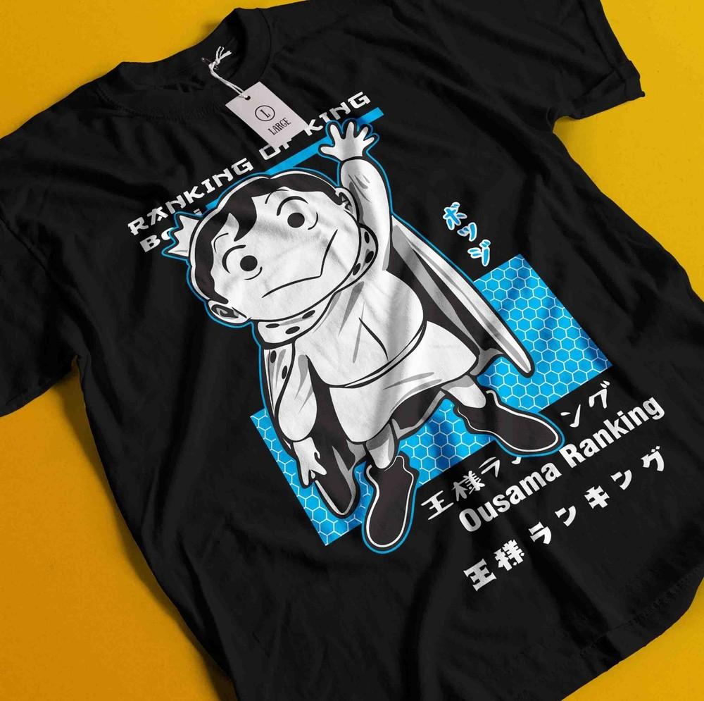 Ranking Of Kings Anime T-Shirt Ousama Ranking Shirt Bojji Tshirt Kage Daida Tee