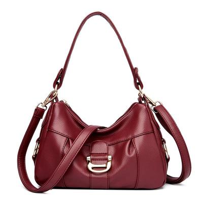 Bolso de cuero suave de lujo para mujer, bolso de diseñador de marca para mujer, bolsos, nuevo bolso de hombro femenino, bolsos cruzados de gran capacidad