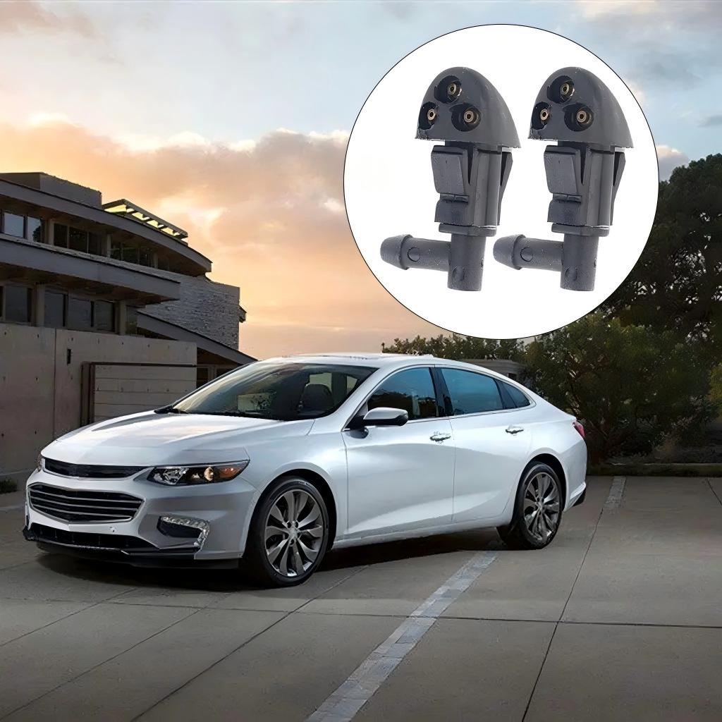 Dual Windshield Washer Nozzle for 2009-2014 Chevrolet Cruze (Part 94556605)