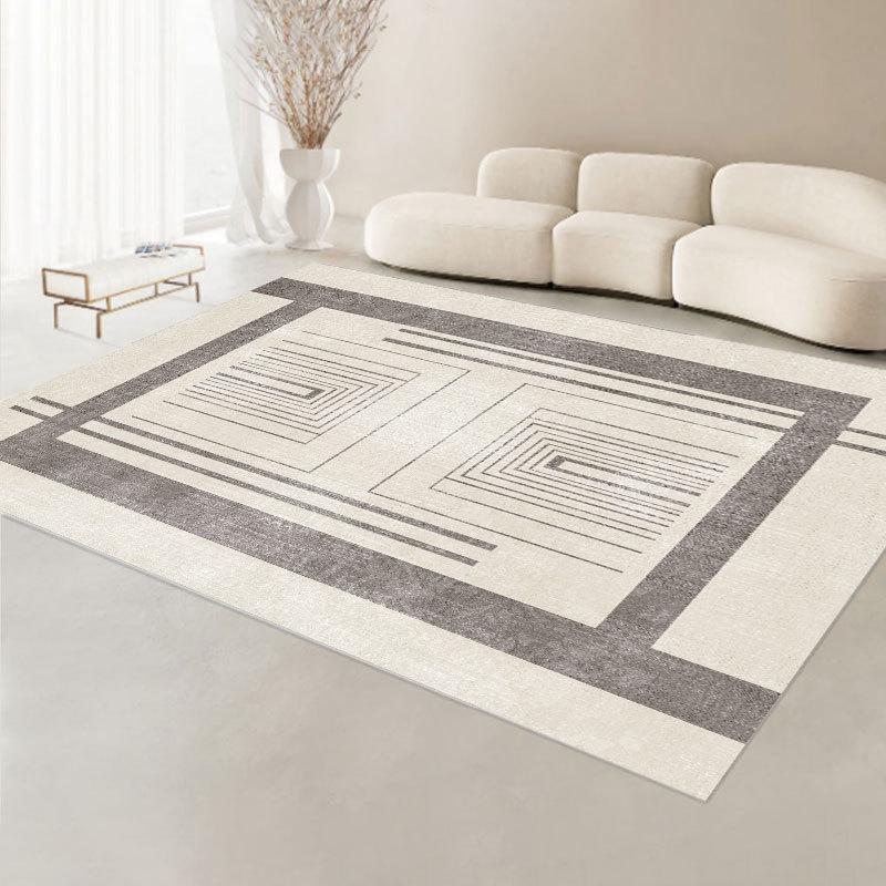 Modern Minimalist Living Room Carpet Home Bedroom Carpet Sofa Coffee Table Mat Entrance Mat