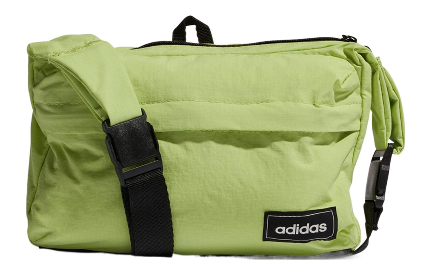 Adidas Athleisure Fabric Shoulder Bag, Crossbody Bag Regular Unisex Green HT6775