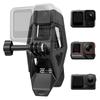 Suport Clip Gât Cască pentru GoPro 13 12 11 10 9 8 pentru DJI Osmo Action 5 Pro 4 3 pentru ta 360 X5 X4 Accesorii