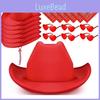 Cowboy Hat Costume Prop With Sewing Craft For Party And Gift For Friends