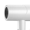 Secador de pelo pequeño, 2 velocidades de calor, tecnología Blow, color blanco