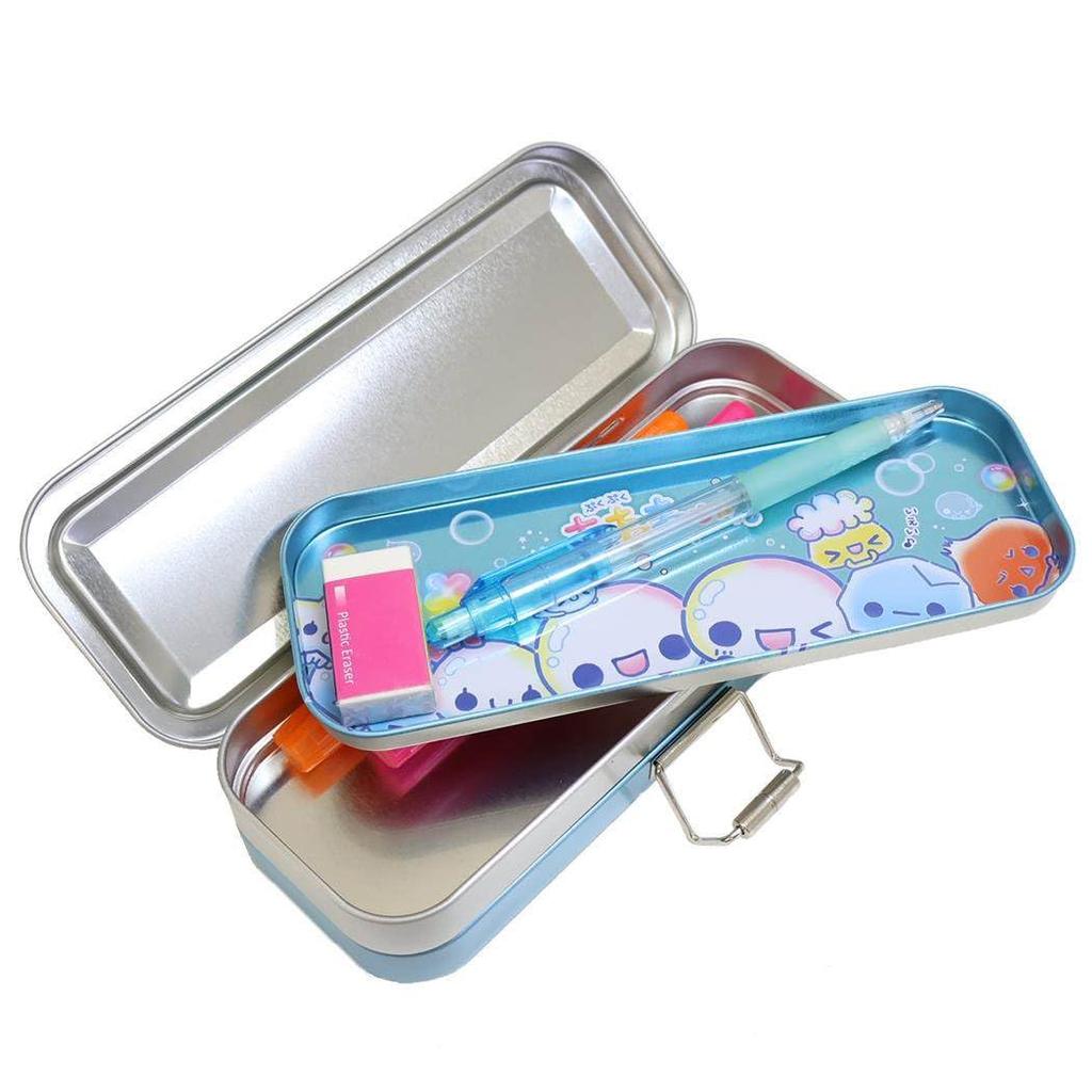 Kamio Japan Pencil Case, Center Clip Kanpen, Heisei Fancy Awawa-chan 226429
