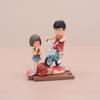 Slam Pvc Dunk Model Ornament With Sakuragi Hanamichi Rukawa Kaede Figure