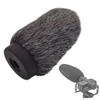 KETENG Furry Wind Screen Windshield for Zoom M3 MicTrak Microphone