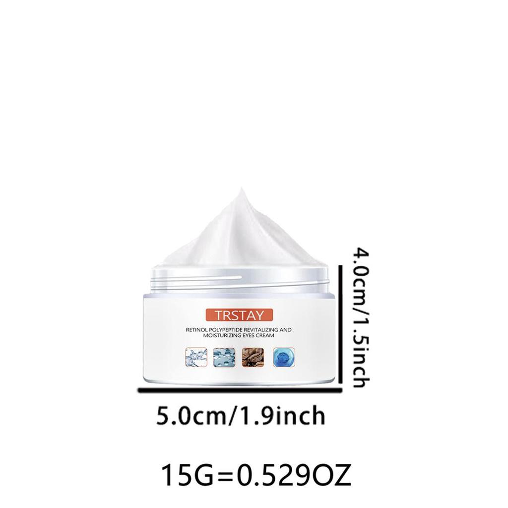 Intenzivní oční krém pro redukci vrásek a hloubkovou hydrataci