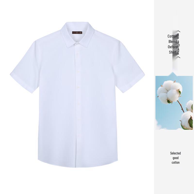Caizi Men s Summer Fashion Short-Sleeve Shirt 12262E1621 XL