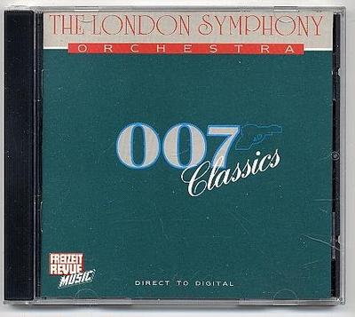 CD LONDON SYMPHONY ORCHESTRA - 007 Classics EDL25132 Edelton 1989 Non Japan Classical Used