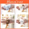 Plush Elephant And Bunny Keychain Soft Toy Gifts For Girls