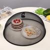 Food Net Covers Metal Food Mesh Tents Cover Food Tent Kitchen Outdoor Picnic  Food Protect Dish Cover for Home Daily Use