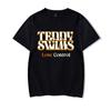 Camiseta Unisex Teddy Swims Lose Control Moda Casual Manga Corta Streetwear Merch de Cantante