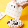 Mini-Silikonformen in runder Kugelform, Kuchendekorationswerkzeuge, Schokoladenform, Eiswürfelform, Herstellung von Gelee-Mousse-Dessertform