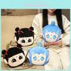 Plush Nezha Backpack And Ao Bing Limited Edition Shoulder Bag For Kids And Adults