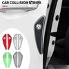 4pcs Car Body Bumper Antis-scratch Anti-collision Rubber Strips For Mercedes Benz B/C/E/S Class A Class C200L GLC GLE CLA