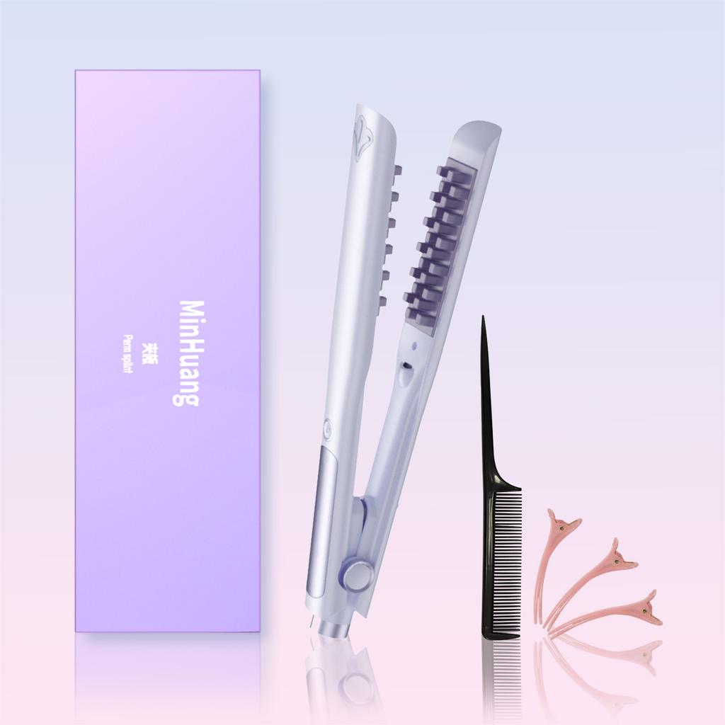 Mini Hair Straightener for Women&Men-4 Heat Settings Flat Iron with Ceramic Plates,Tangle-Free Cord, Safe for Fine,Damaged Hair