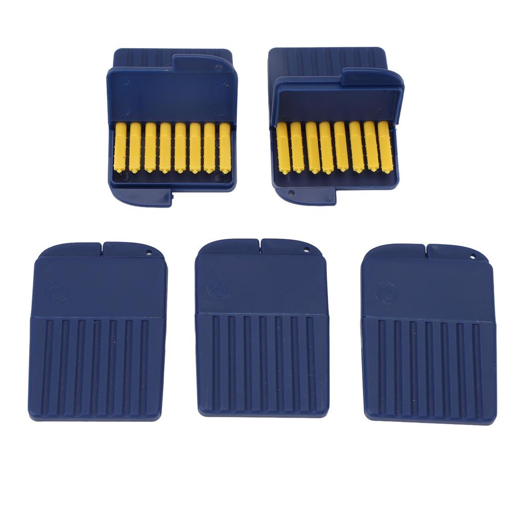 40PCS Sound Aid Wax Guards ABS Plastic Long Lasting Use Dustproof Earwax Cleaning Filters Guard
