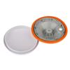 Full-band GNSS Antenna Shell Replacement for External Mapping Protective Case Long-lasting for Geographic Survey Operations Outdoors