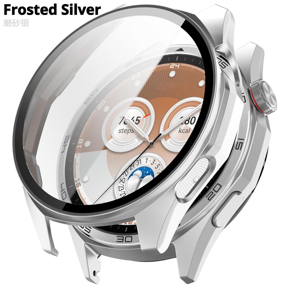 Tempered Glass+PC Case for Huawei Watch GT6 41mm Full Cover Smart Watch Accessories Protective Hard Huawei GT6 46mm Cases