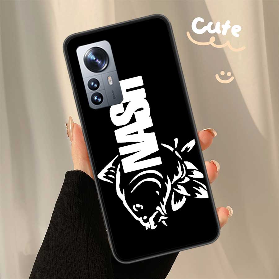 

Nash Fishing Logo Phone Case For Xiaomi Poco X7 X6 X5 X4 X3 GT NFC M4 M5 Pro 5G M3 Mi F6 F5 F4 F3 F2 F1 Capa Coque TPU Cover She Xiaomi Poco X7