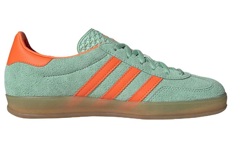 Gazelle Wmns Adidas Originals Indoor 'Pulse Mint Solar Orange' Women's HQ8714