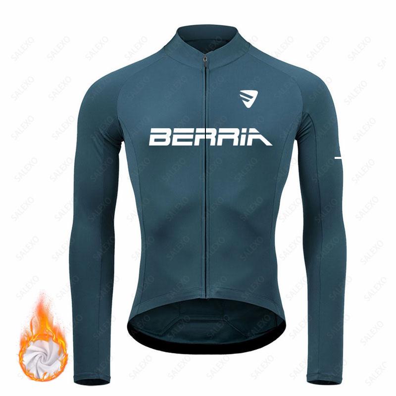 Men Thermal Fleece MTB Bike Clothes Ciclismo Uniform Maillot Hombre Bicycle Clothing Suit Cycling Suit Set with Plush Insulation for Winter 2026