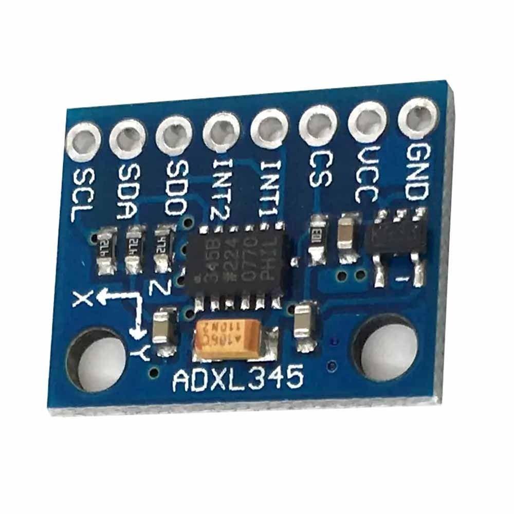 35V TiltSensing Accelerometer GY291 ADXL345 Digital Tilt Module