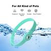 Nový silikonový obojek pro kočky proti ztrátě pro The Apple Airtag Protective Tracker Anti Lost Positioning Collar Nastavitelný obojek pro domácí mazlíčky