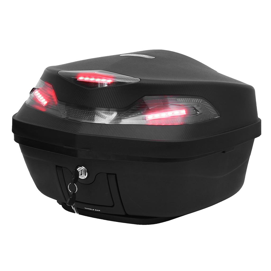 SUCREUSA Motorcycle Tail Box Luggage Top Carrier Case SH59 XAM L.Expand.46LT//52LT//58