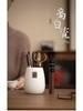 White Porcelain Kung Fu Tea Ceremony Set: 6-Piece Accessory Kit with Tea Clip, Needle, Teapot Brush for Home Use