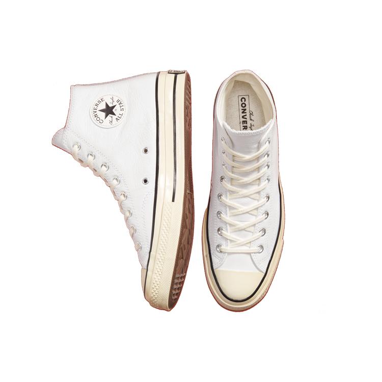 Converse Chuck 70 Hi 'White' (Unisex) White Canvas Shoes 167064C