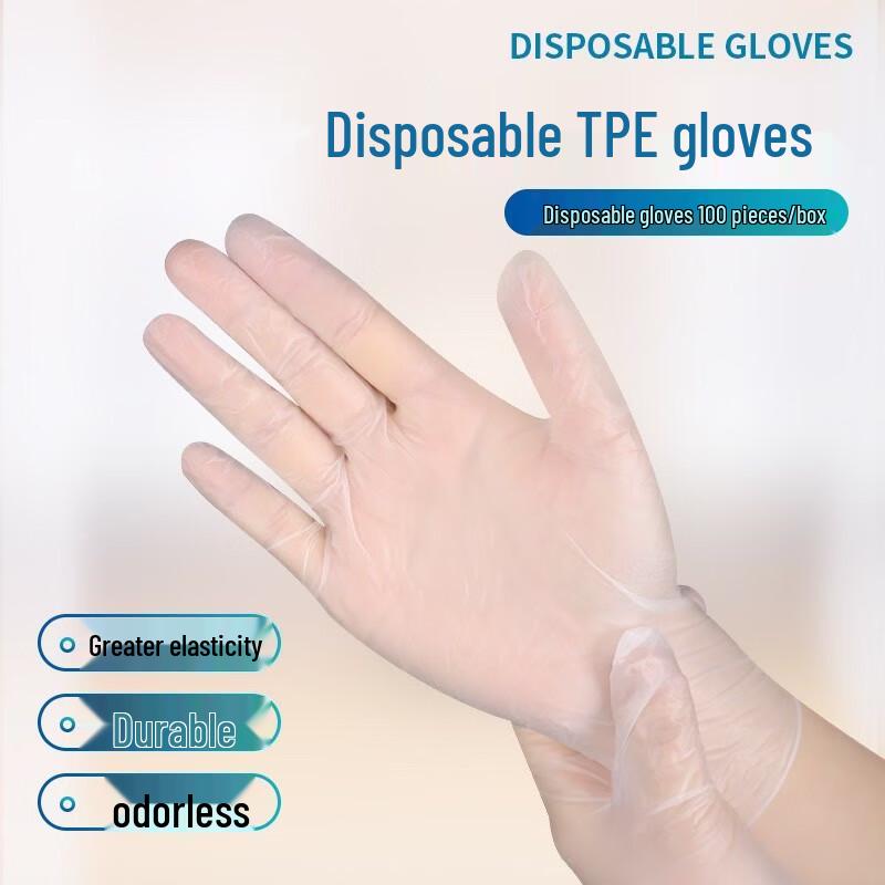 Weijing TPE Disposable Food Grade Gloves