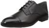[Texcy Luxe] Business Shoes, Genuine Leather, TU-7042, Men's, Black, 26.5 Cm, 3E