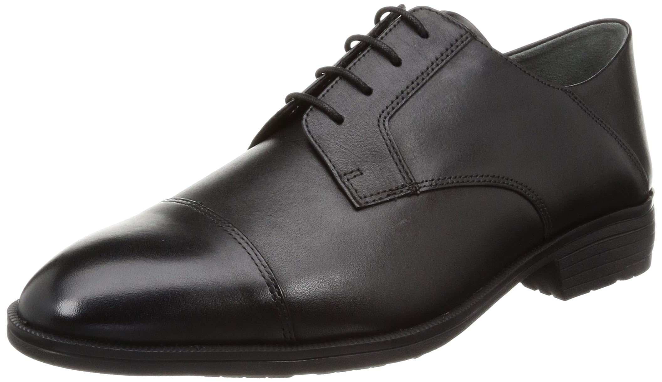 

[Texcy Luxe] Business Shoes, Genuine Leather, TU-7042, Men s, Black, 26.5 cm, 3E