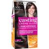 L'Oreal Casting Cream Gloss Hair Dye Dark Brown 300