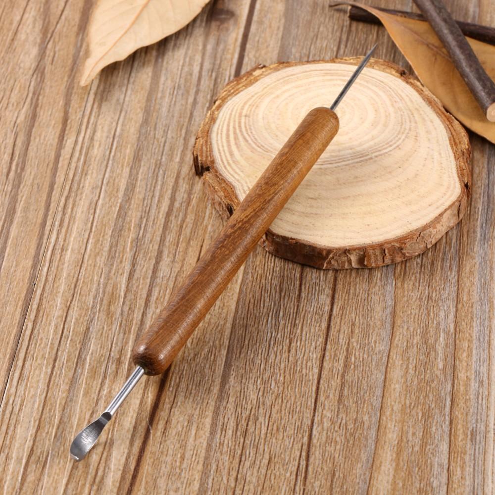 Wax Carving With Wooden Handle Sculpting Tools Pottery Tools Crafts  Making Tools Sculpture Knives