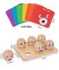 Face-Changing Expression Ball Game: Large, Educational, Parent-Child Interactive Toy for Early Childhood Development
