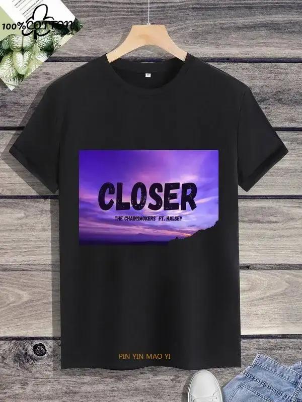 Outer  SPACE X  T-Shirt  Earth, Cool Summer  Short-sleev  T Shirt for Men Kawaii Clothes Y2k Tops  Streetwear