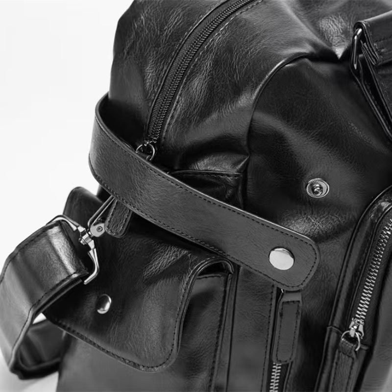 Bolsas Masculinas Moda Rua Bolsas de Ombro Bolsas de Mão para Viagem de Negócios Bolsas Masculinas Esportivas e de Fitness Bolsas Masculinas de Lazer para Viagem