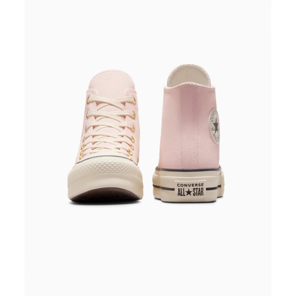 Converse Chuck Taylor All Star Lift Suede Pale Petals A13823c