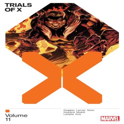 Trials of X Vol. 11 by Gerry Duggan Paperback Book 9781302948450