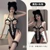 Sex Underwear Sexy Cross Hollow Chest Strap-on onesie Bed Passion Free Set