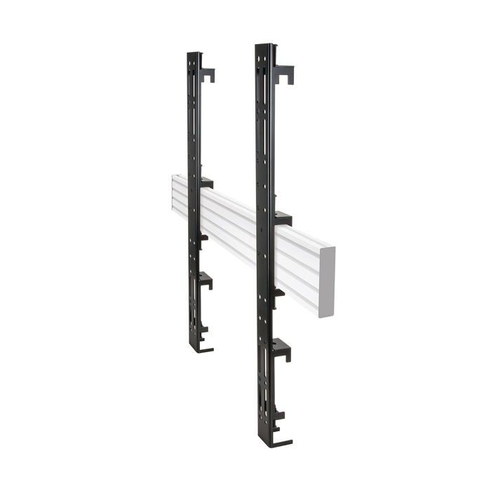 Support Mural - B-Tech - BT8390-VESA800F - Noir - 200 Kg - Écran 42" À 72"