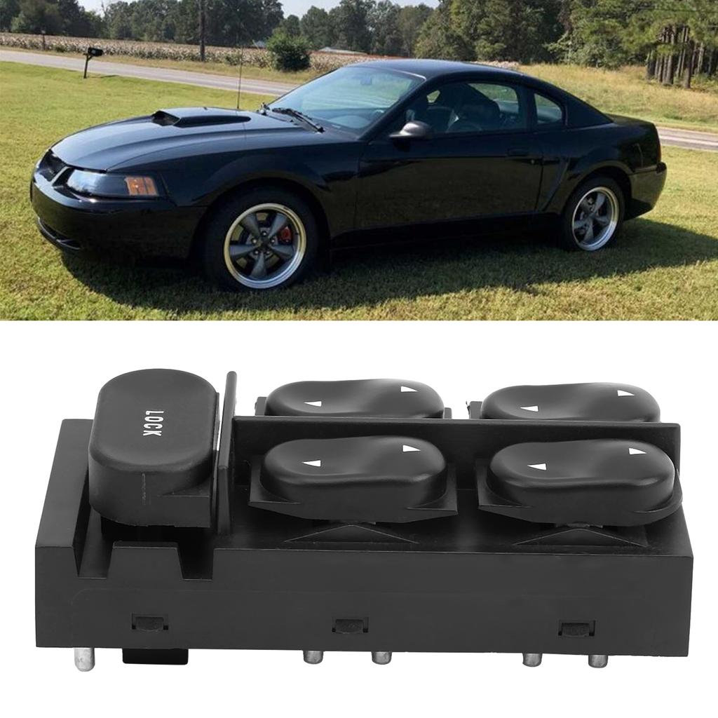 Front Driver Window Door Switch Lift Control F4ZZ‑14529‑B Fit for Ford Escort Mustang Convertible